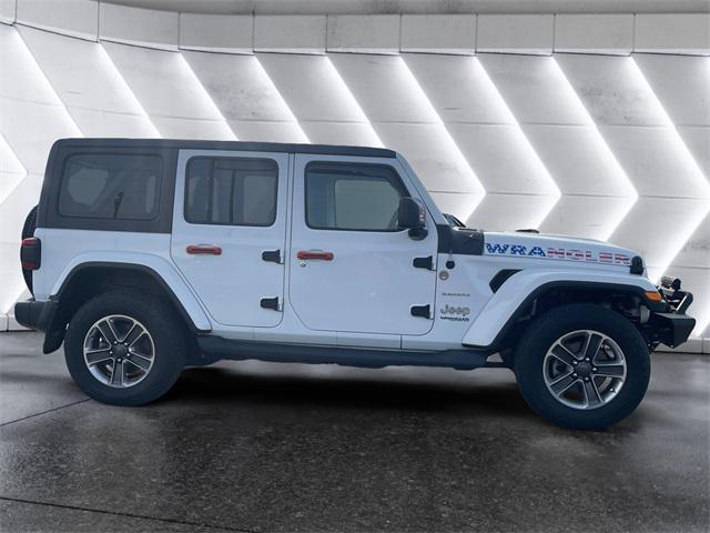 used 2018 Jeep Wrangler Unlimited car, priced at $27,477