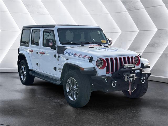 used 2018 Jeep Wrangler Unlimited car, priced at $27,477