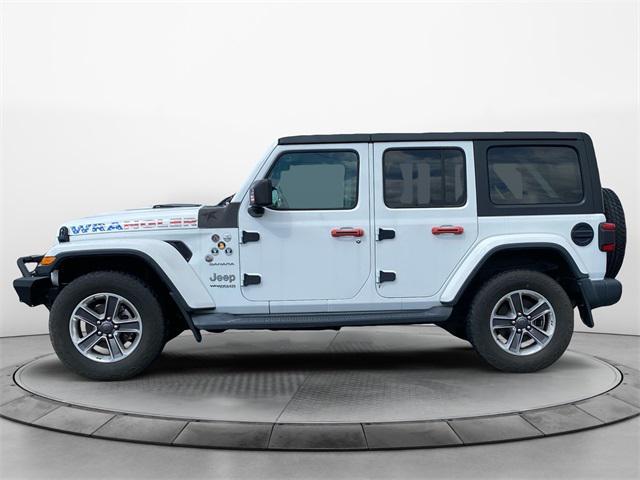 used 2018 Jeep Wrangler Unlimited car, priced at $25,977