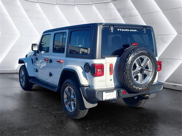 used 2018 Jeep Wrangler Unlimited car, priced at $27,477