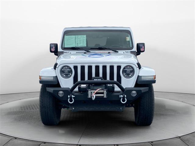 used 2018 Jeep Wrangler Unlimited car, priced at $25,977