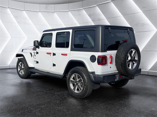 used 2018 Jeep Wrangler Unlimited car, priced at $27,477