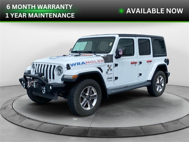 used 2018 Jeep Wrangler Unlimited car, priced at $25,977