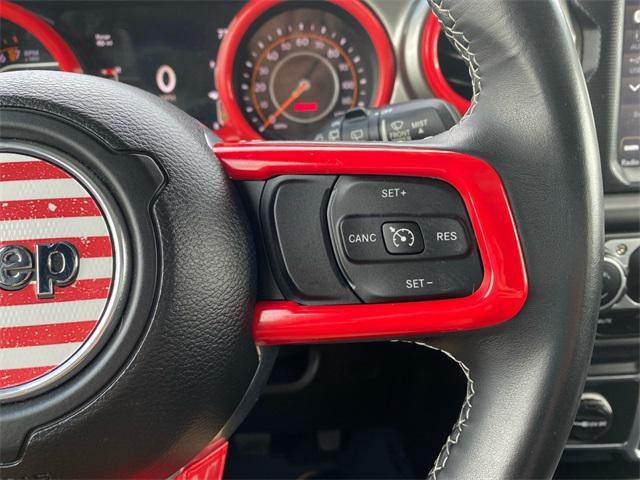 used 2018 Jeep Wrangler Unlimited car, priced at $25,977