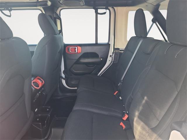 used 2018 Jeep Wrangler Unlimited car, priced at $27,477