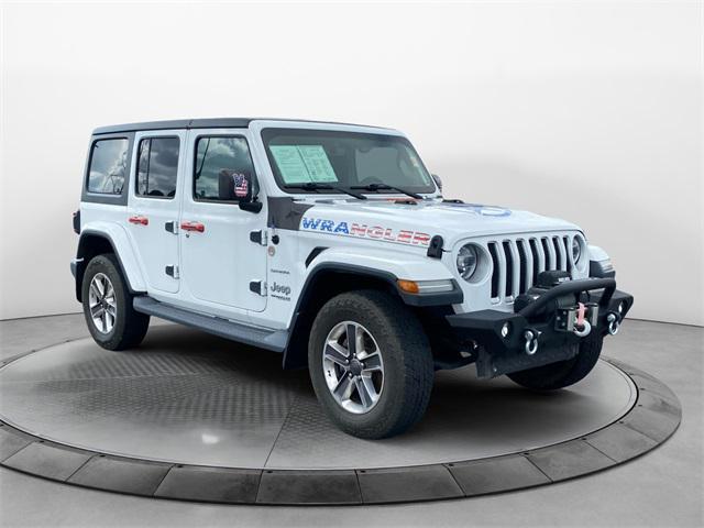 used 2018 Jeep Wrangler Unlimited car, priced at $25,977
