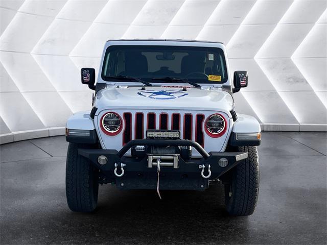 used 2018 Jeep Wrangler Unlimited car, priced at $27,477