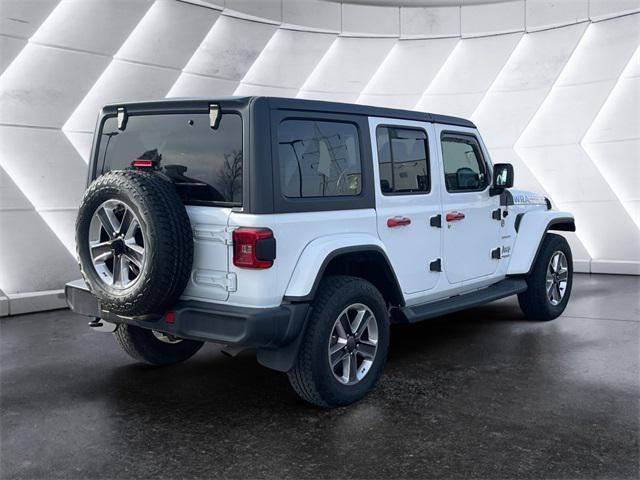 used 2018 Jeep Wrangler Unlimited car, priced at $27,477