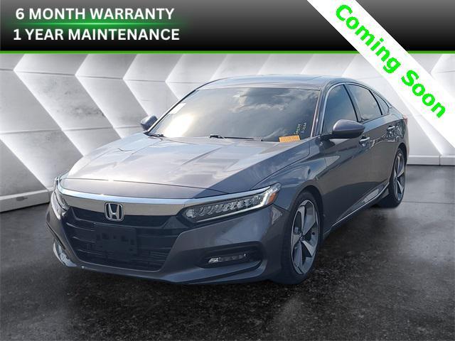 used 2020 Honda Accord car, priced at $27,477