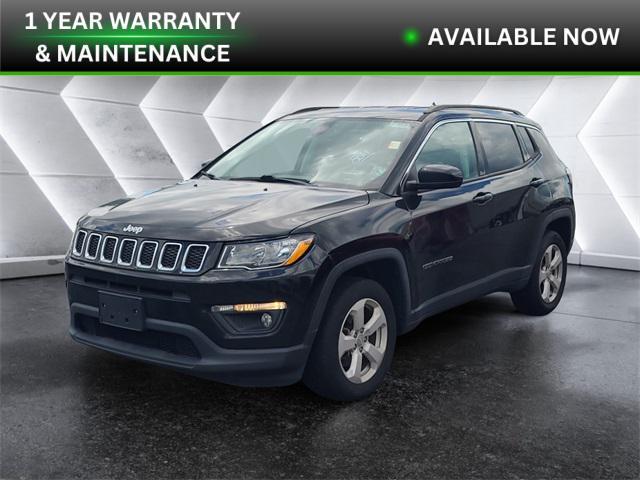 used 2019 Jeep Compass car, priced at $16,977