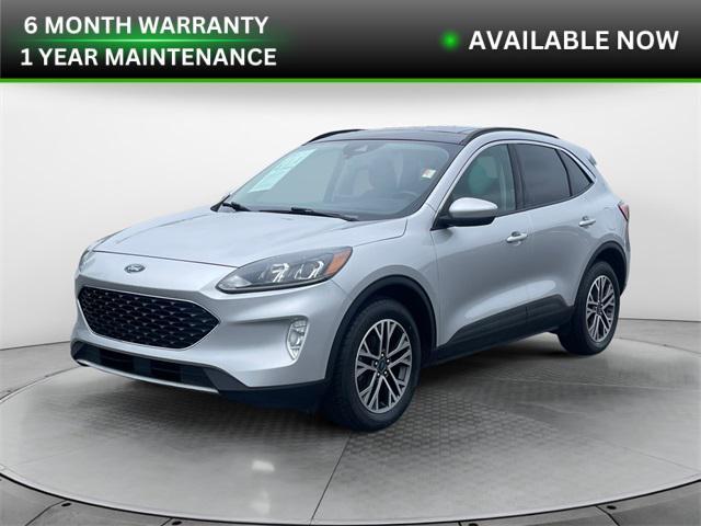 used 2020 Ford Escape car, priced at $15,977