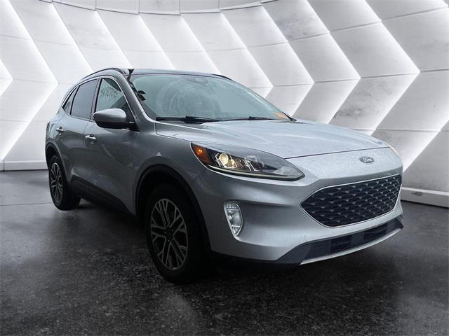used 2020 Ford Escape car, priced at $16,877