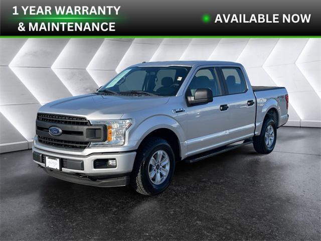 used 2018 Ford F-150 car, priced at $25,977