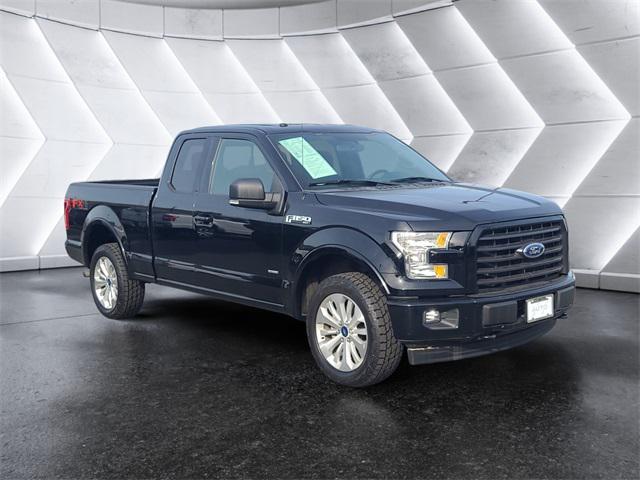 used 2017 Ford F-150 car, priced at $22,977