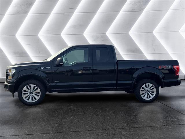 used 2017 Ford F-150 car, priced at $22,977