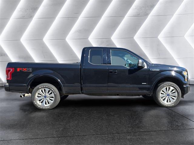 used 2017 Ford F-150 car, priced at $23,777