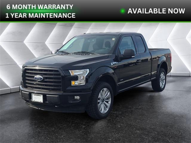 used 2017 Ford F-150 car, priced at $22,777