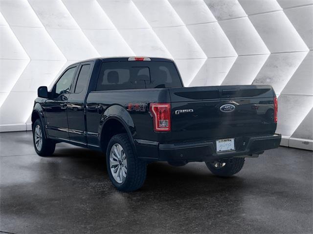 used 2017 Ford F-150 car, priced at $22,977