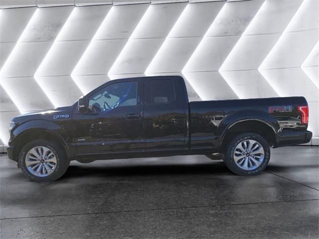 used 2017 Ford F-150 car, priced at $23,777