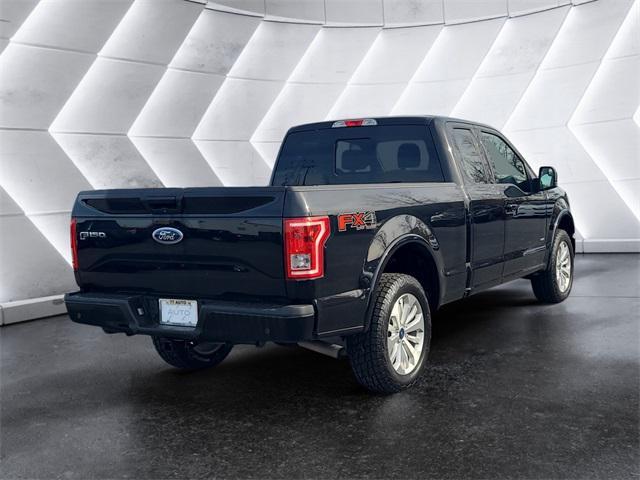 used 2017 Ford F-150 car, priced at $22,977