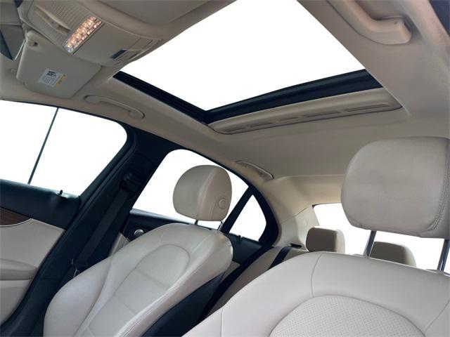 used 2021 Mercedes-Benz C-Class car, priced at $24,677