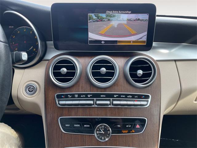 used 2021 Mercedes-Benz C-Class car, priced at $24,677