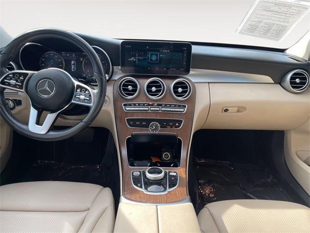 used 2021 Mercedes-Benz C-Class car, priced at $24,677
