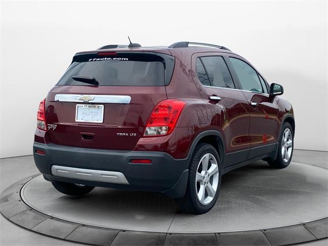 used 2016 Chevrolet Trax car, priced at $12,677