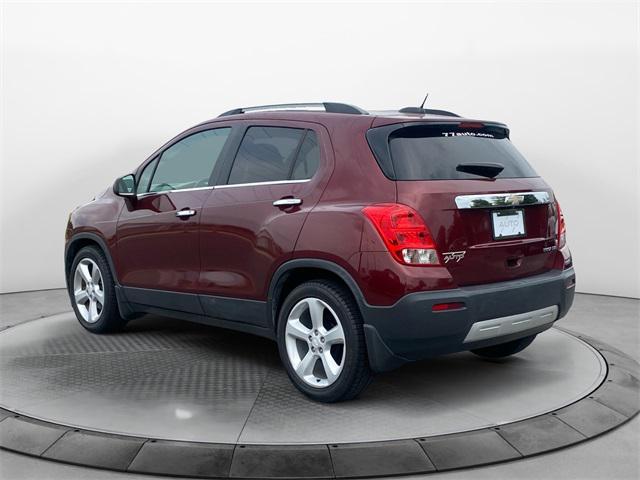 used 2016 Chevrolet Trax car, priced at $12,677