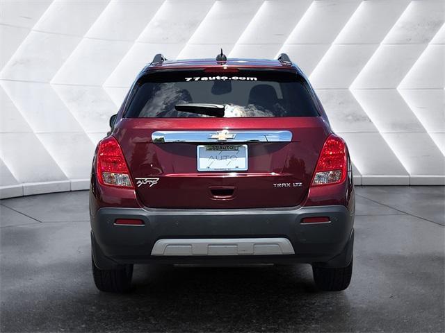 used 2016 Chevrolet Trax car, priced at $11,477