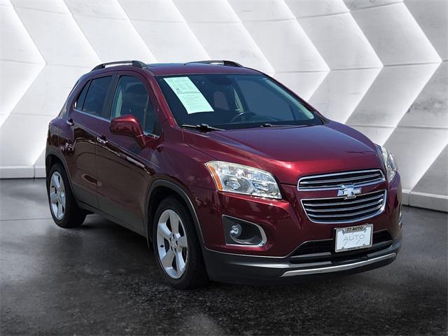 used 2016 Chevrolet Trax car, priced at $11,477