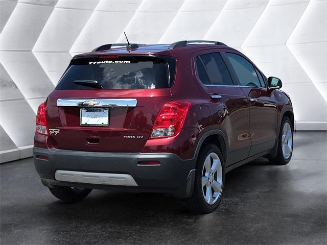 used 2016 Chevrolet Trax car, priced at $11,477