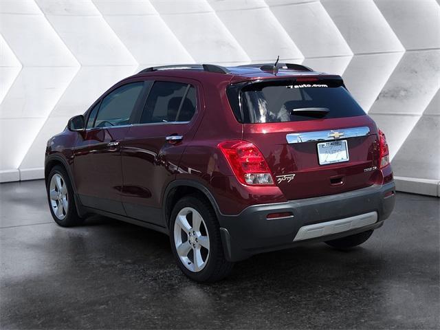 used 2016 Chevrolet Trax car, priced at $11,477