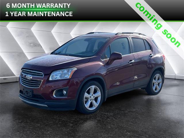 used 2016 Chevrolet Trax car, priced at $11,477