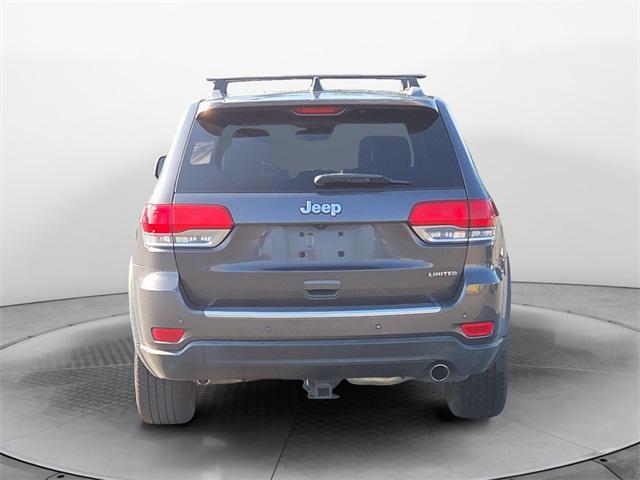 used 2018 Jeep Grand Cherokee car, priced at $17,477