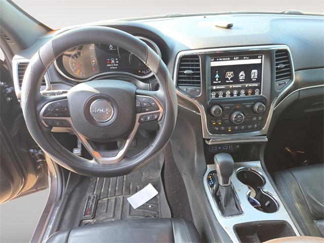 used 2018 Jeep Grand Cherokee car, priced at $17,477