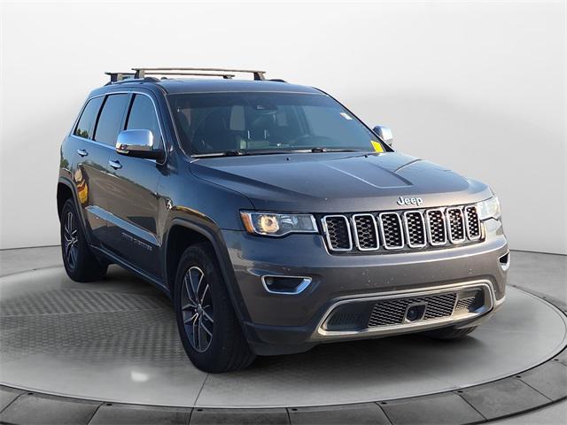 used 2018 Jeep Grand Cherokee car, priced at $17,477