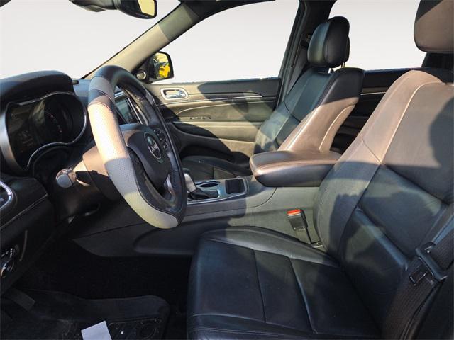 used 2018 Jeep Grand Cherokee car, priced at $17,477