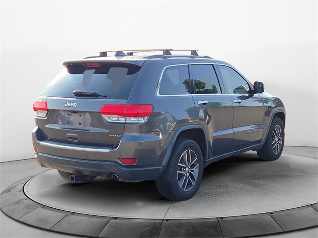 used 2018 Jeep Grand Cherokee car, priced at $17,477