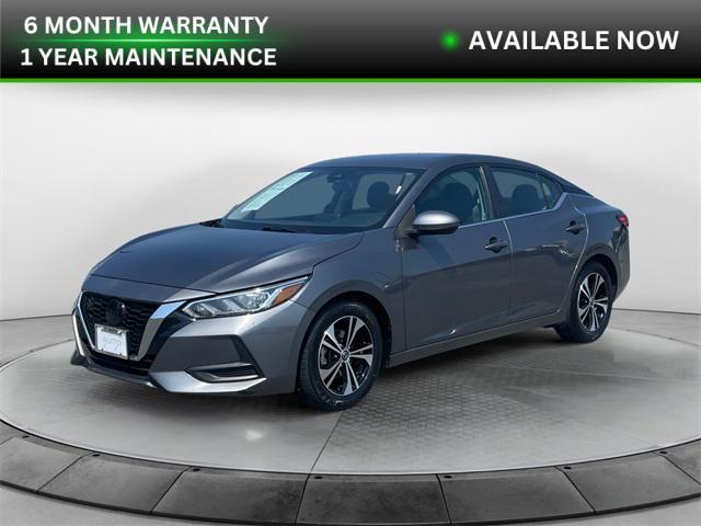 used 2022 Nissan Sentra car, priced at $16,577