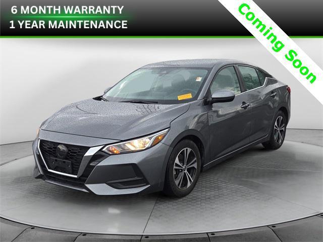 used 2022 Nissan Sentra car, priced at $16,677