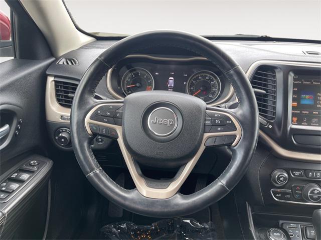 used 2015 Jeep Cherokee car, priced at $15,977