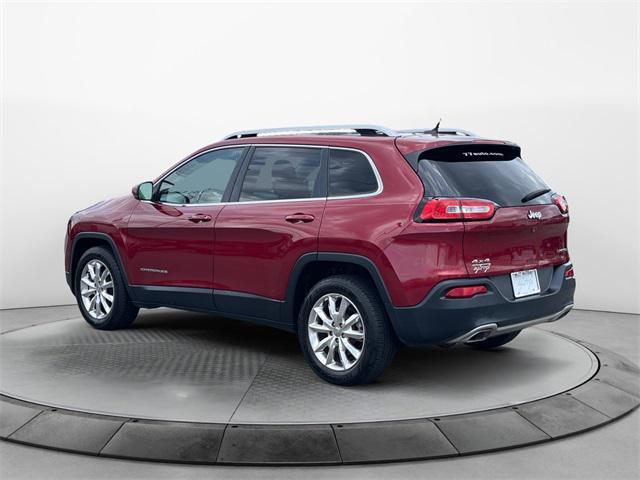 used 2015 Jeep Cherokee car, priced at $15,977