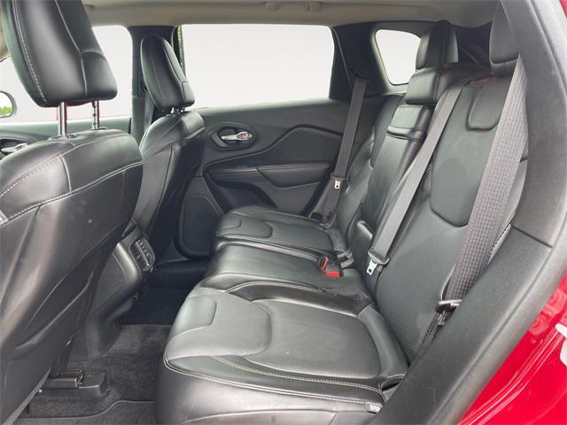 used 2015 Jeep Cherokee car, priced at $15,977