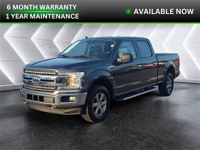 used 2020 Ford F-150 car, priced at $26,977