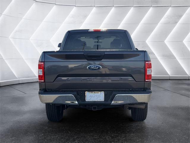 used 2020 Ford F-150 car, priced at $29,977