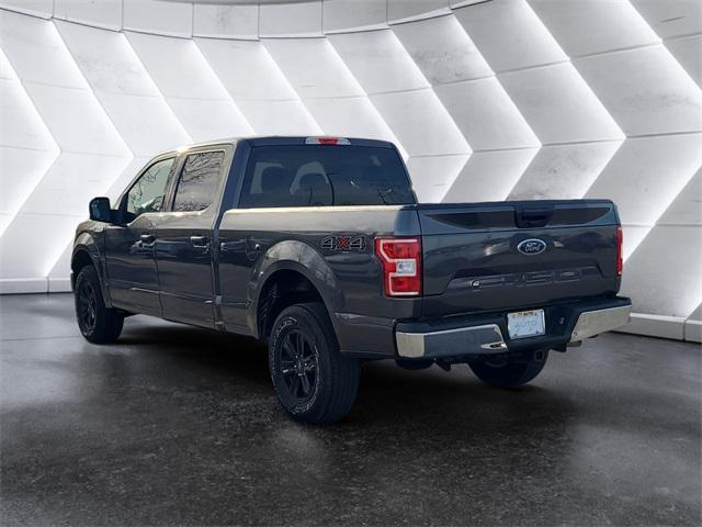 used 2020 Ford F-150 car, priced at $29,977