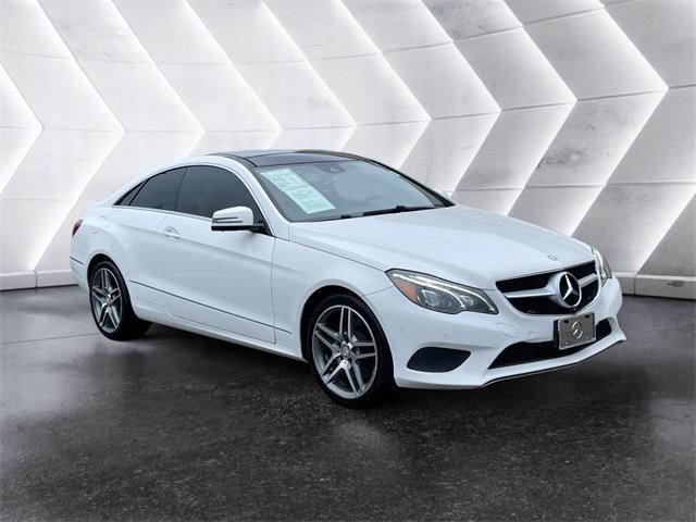 used 2014 Mercedes-Benz E-Class car, priced at $15,877