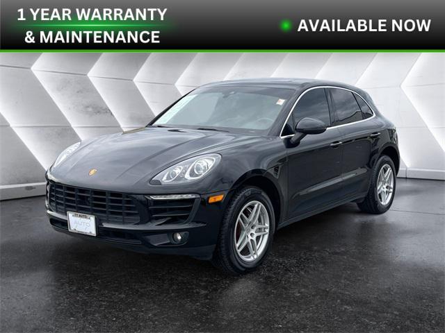 used 2017 Porsche Macan car, priced at $25,977