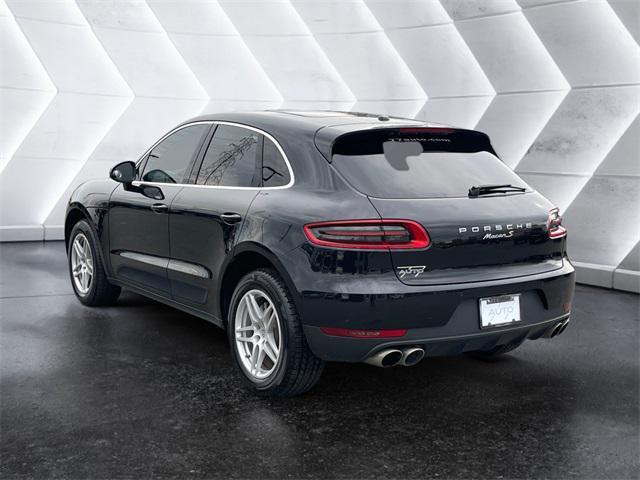 used 2017 Porsche Macan car, priced at $25,977